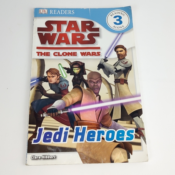 Star Wars, the Clone Wars | Book - Picture 1 of 3